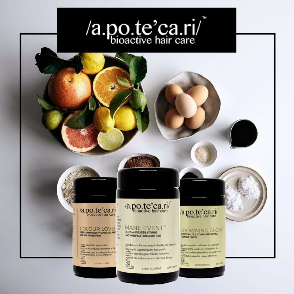 Nutrition- The key to healthy hair growth.