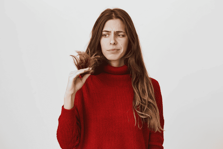 What causes split ends?