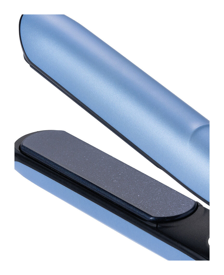 ghd chronos hair straightener in icy blue - limited edition