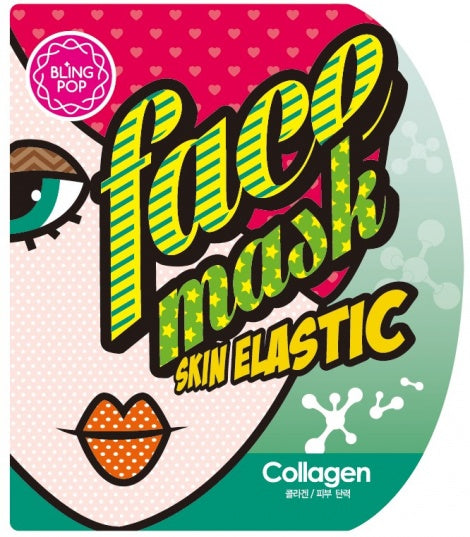 BLING POP Collagen Skin Gel Face Mask - Individual Sachet