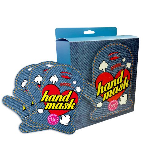 BLING POP Shea Butter Healing Hand Mask Box (10)