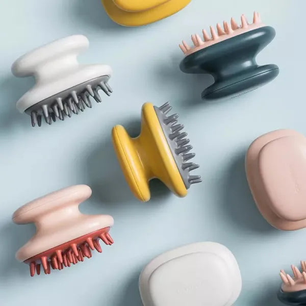 Shampoo scalp massage brush