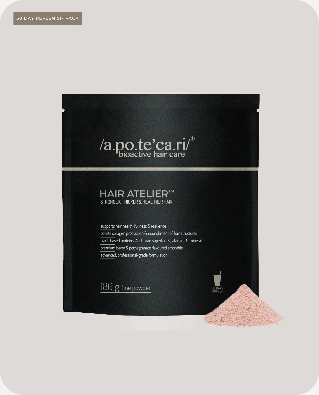 Apotecari Hair Atelier - 30 days refill