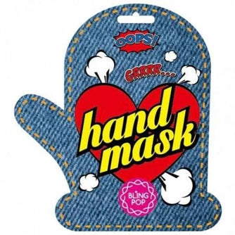 BLING POP Shea Butter Healing Hand Mask - Single