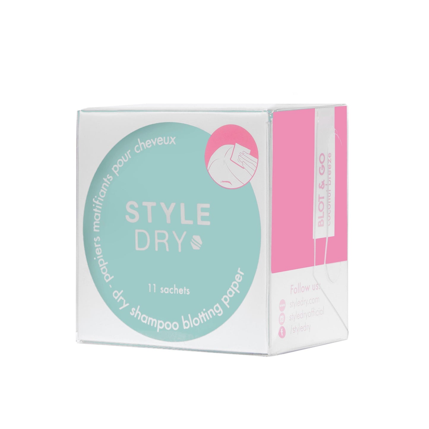 STYLEDRY BLOT & GO - Coconut Breeze