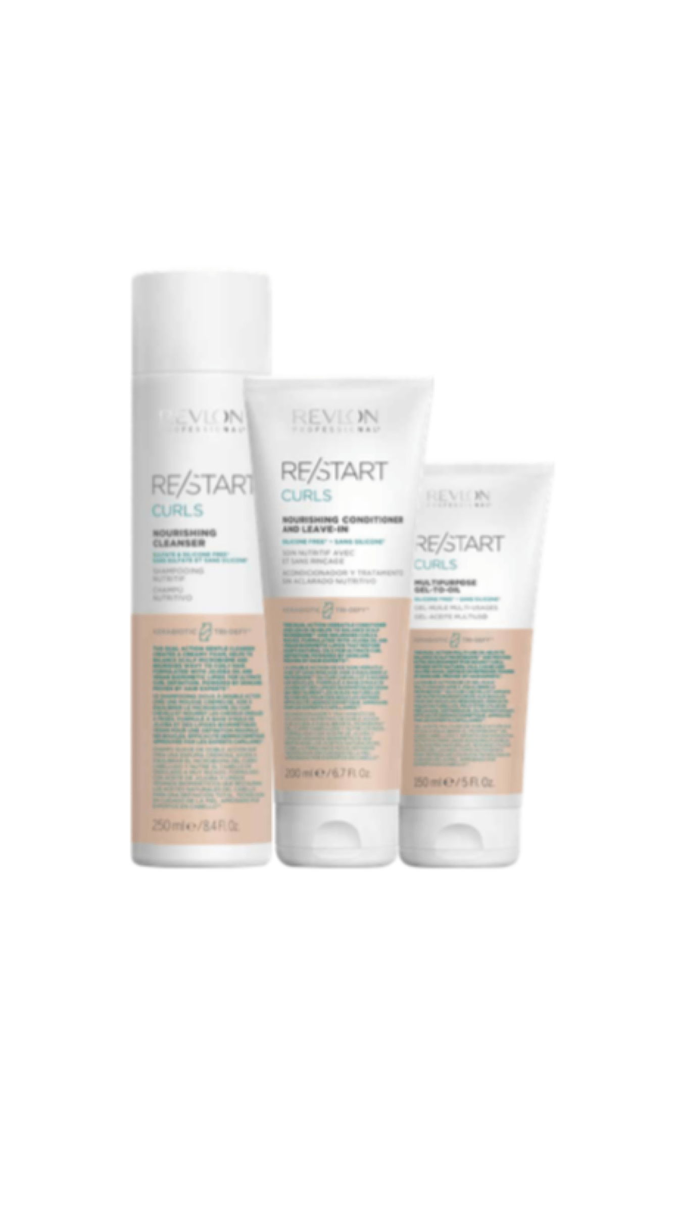 Revlon Restart- Tight Curls & Coily Pack