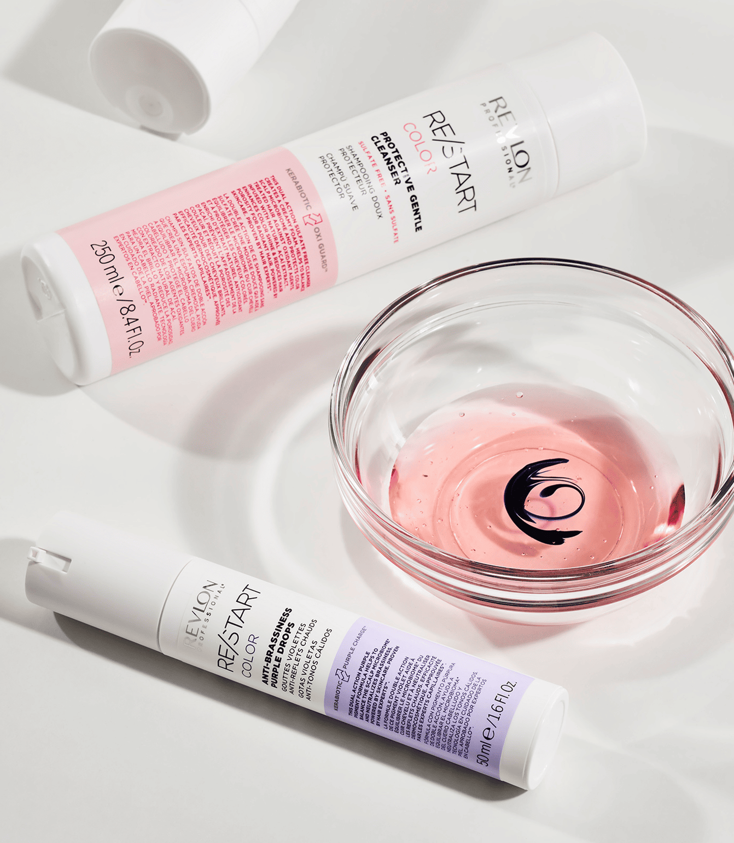 Revlon Restart- Colour Protective Gentle Cleanser- 250ml