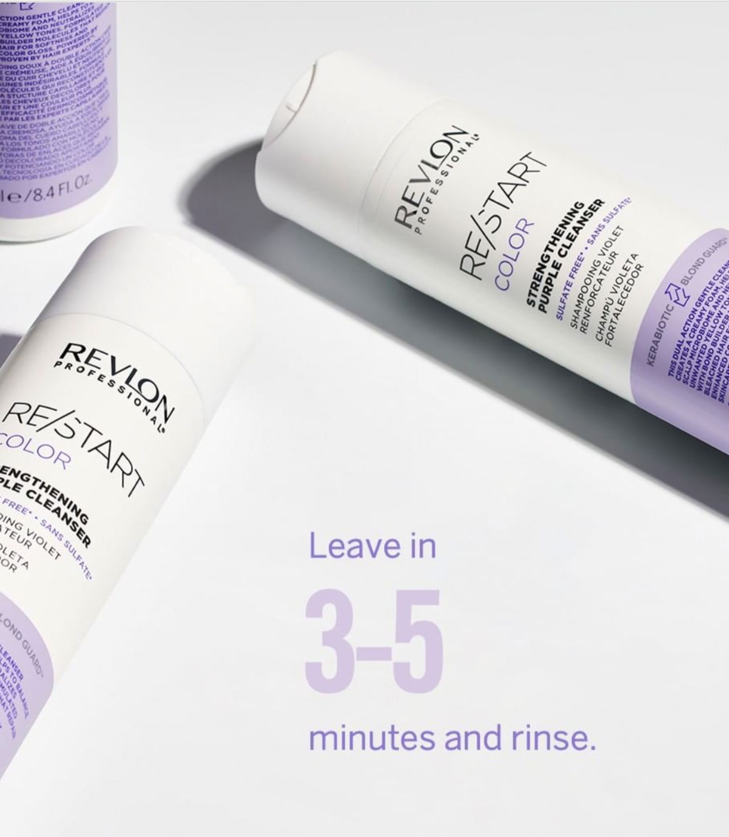 Revlon Restart- Colour Strengthening Purple Cleanser- 250ml