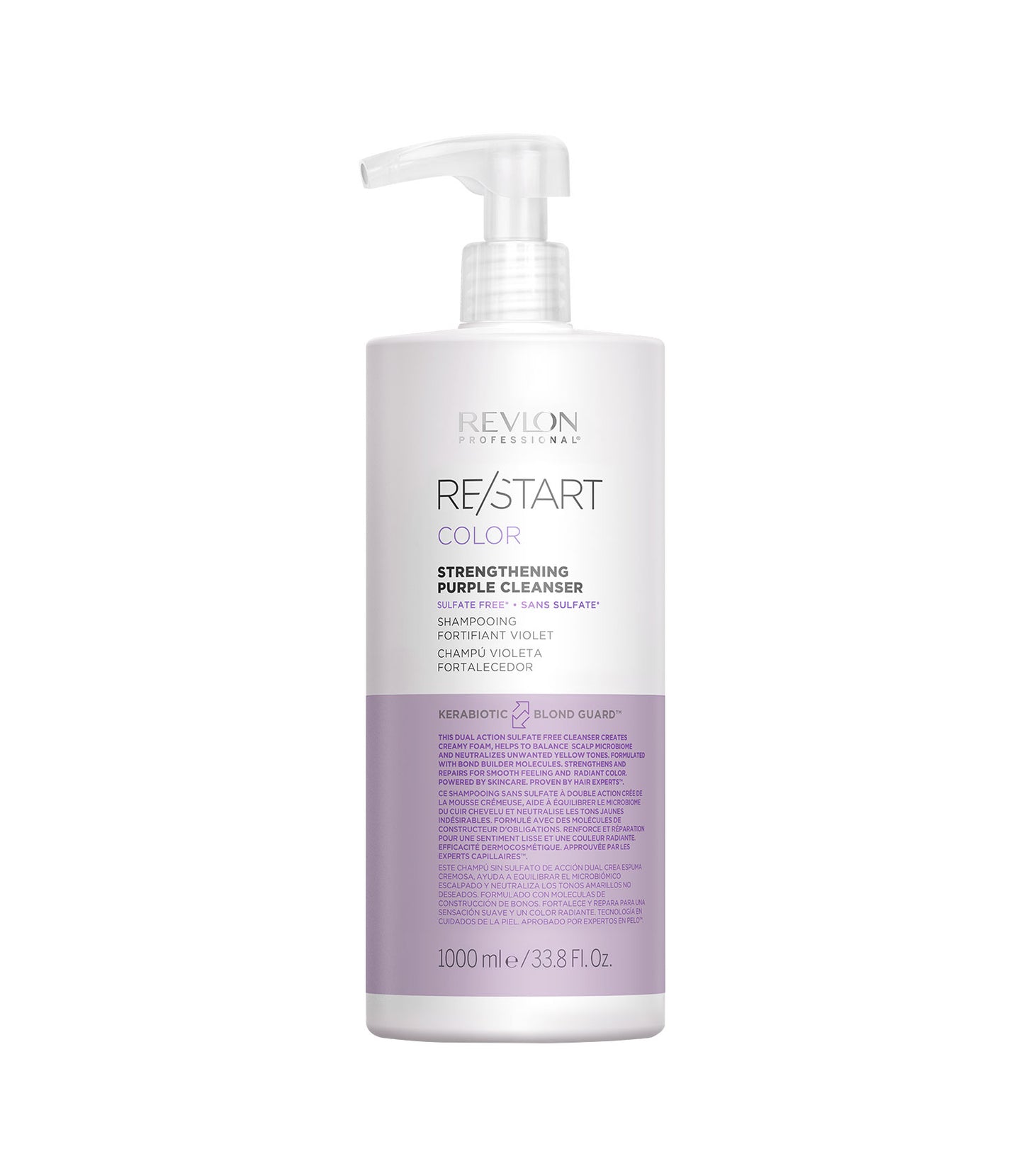 Revlon Restart- Colour Strengthening Purple Cleanser- 250ml