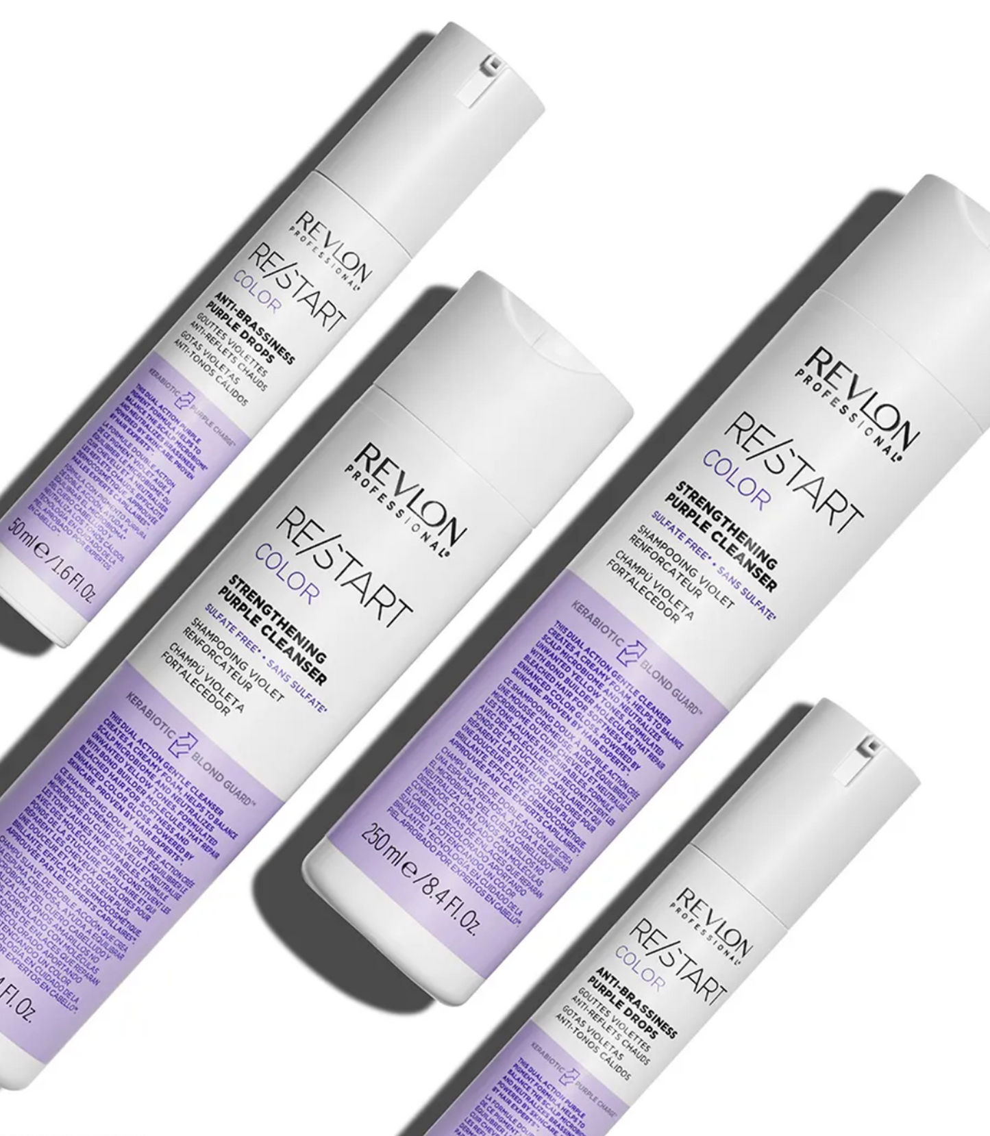 Revlon Restart- Colour Anti-Brassiness Purple Drops- 50ml