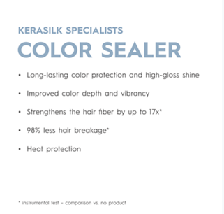 Kerasilk- Colour Sealer - 75ml