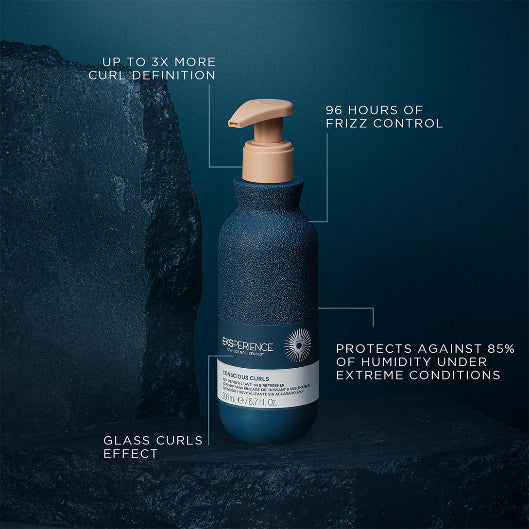 Revlon Eksperience - Conscious Curls 360 Definer leave-in & refresher gel cream 200ml