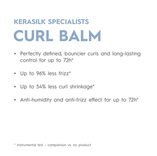 Kerasilk- Curl Balm- 150ml