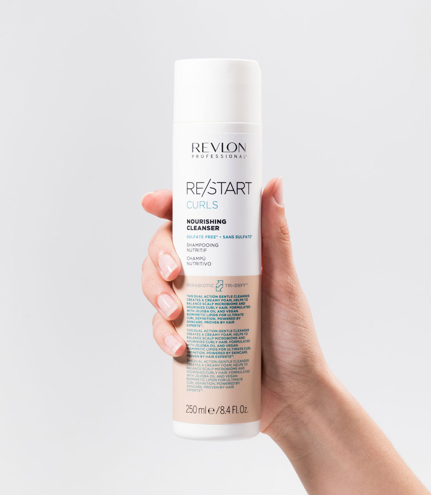 Revlon Restart- Curls Nourishing Cleanser- 250ml