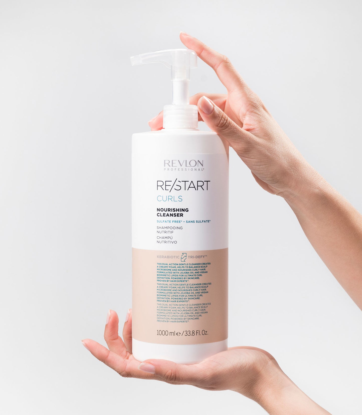 Revlon Restart- Curls Nourishing Cleanser- 250ml