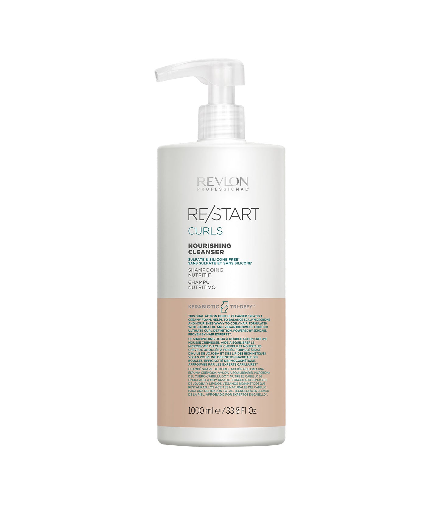 Revlon Restart- Curls Nourishing Cleanser- 250ml
