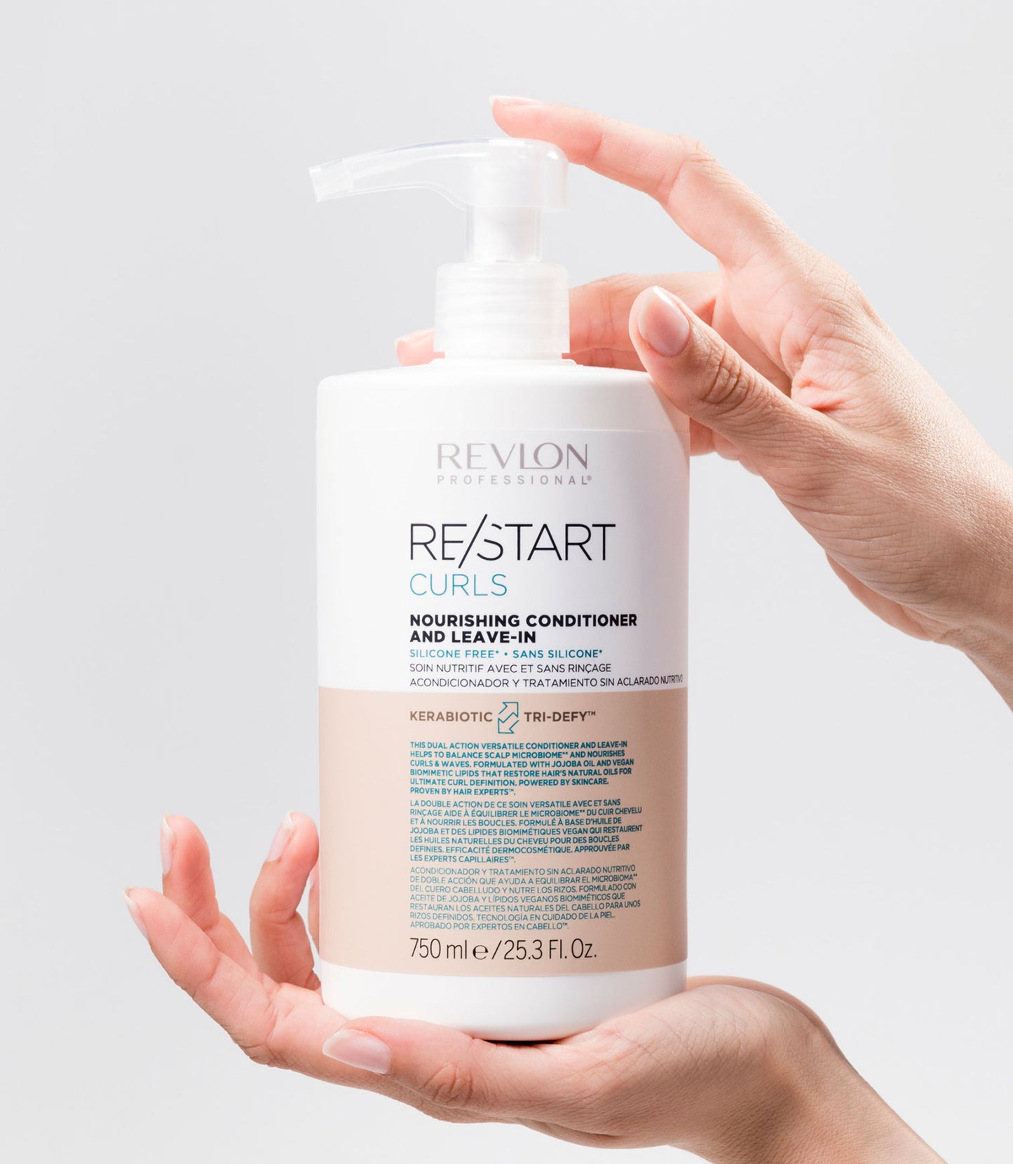 Revlon Restart- Curls Nourishing Conditioner and Leave-In- 200ml