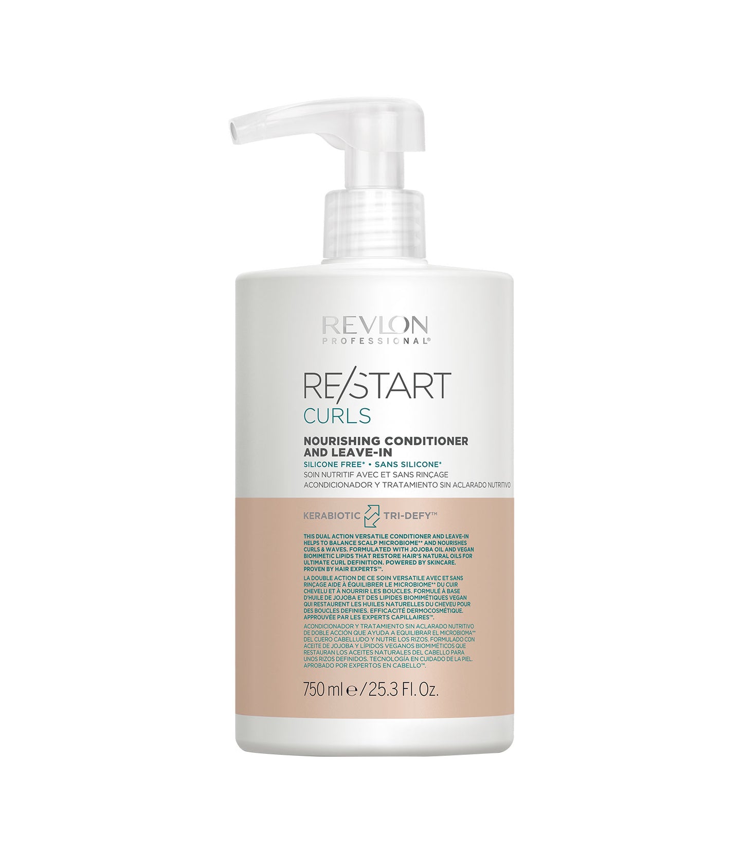 Revlon Restart- Curls Nourishing Conditioner and Leave-In- 200ml