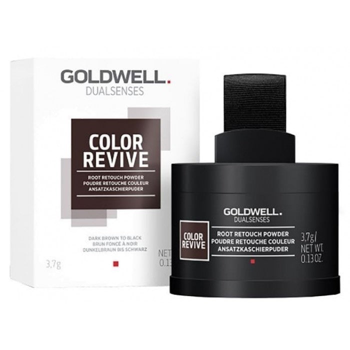 Goldwell Dualsenses Color Revive Root Retouch Powder - Dark Brown