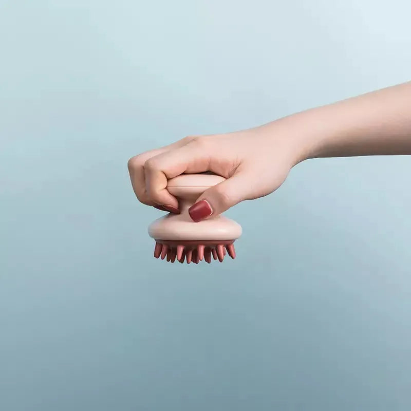 Shampoo scalp massage brush