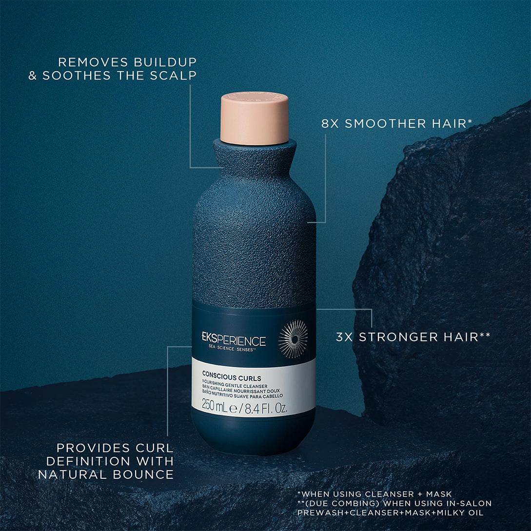Revlon Eksperience - Conscious Curls Nourishing Gentle Cleanser 250ml