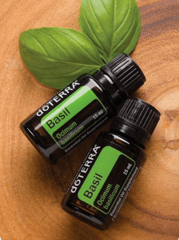 doTERRA Pure Essential Oil - Basil - 5ml