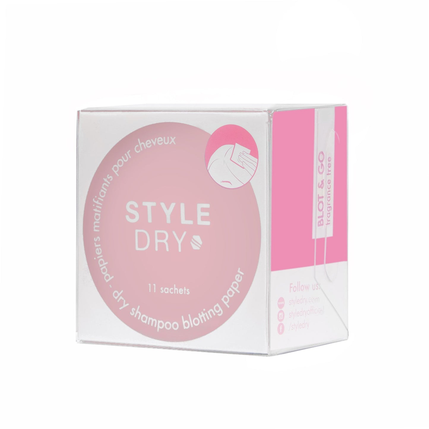 STYLEDRY BLOT & GO - Fragrance Free