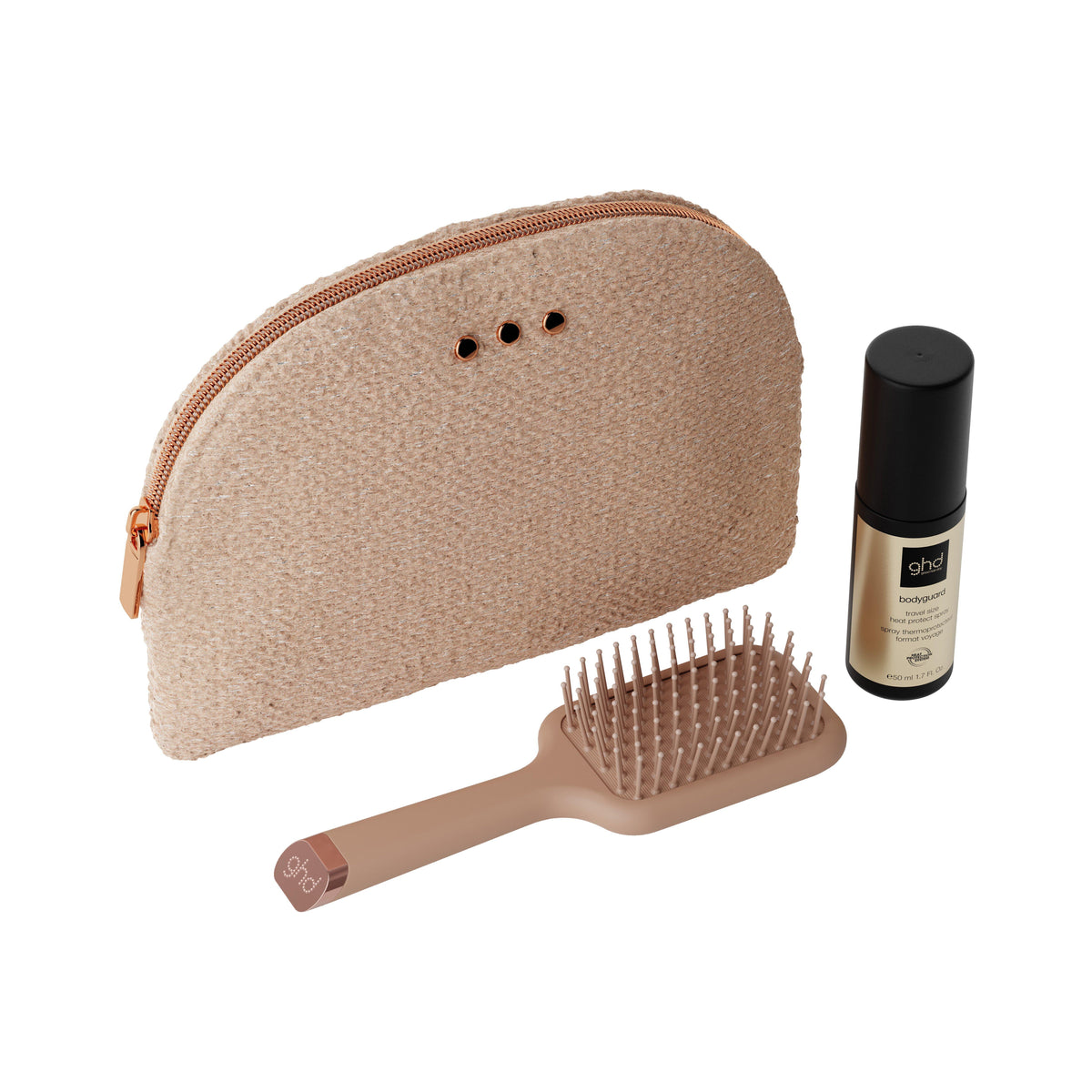 GHD STYLE GIFT SET WITH MINI GHD THE ALL-ROUNDER PADDLE BRUSH