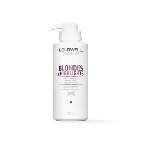 Goldwell Dualsenses Blondes and Highlights 60 Second Treatment 500ml