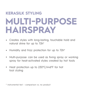 Kerasilk- Multi-Purpose Hair Spray- 300ml
