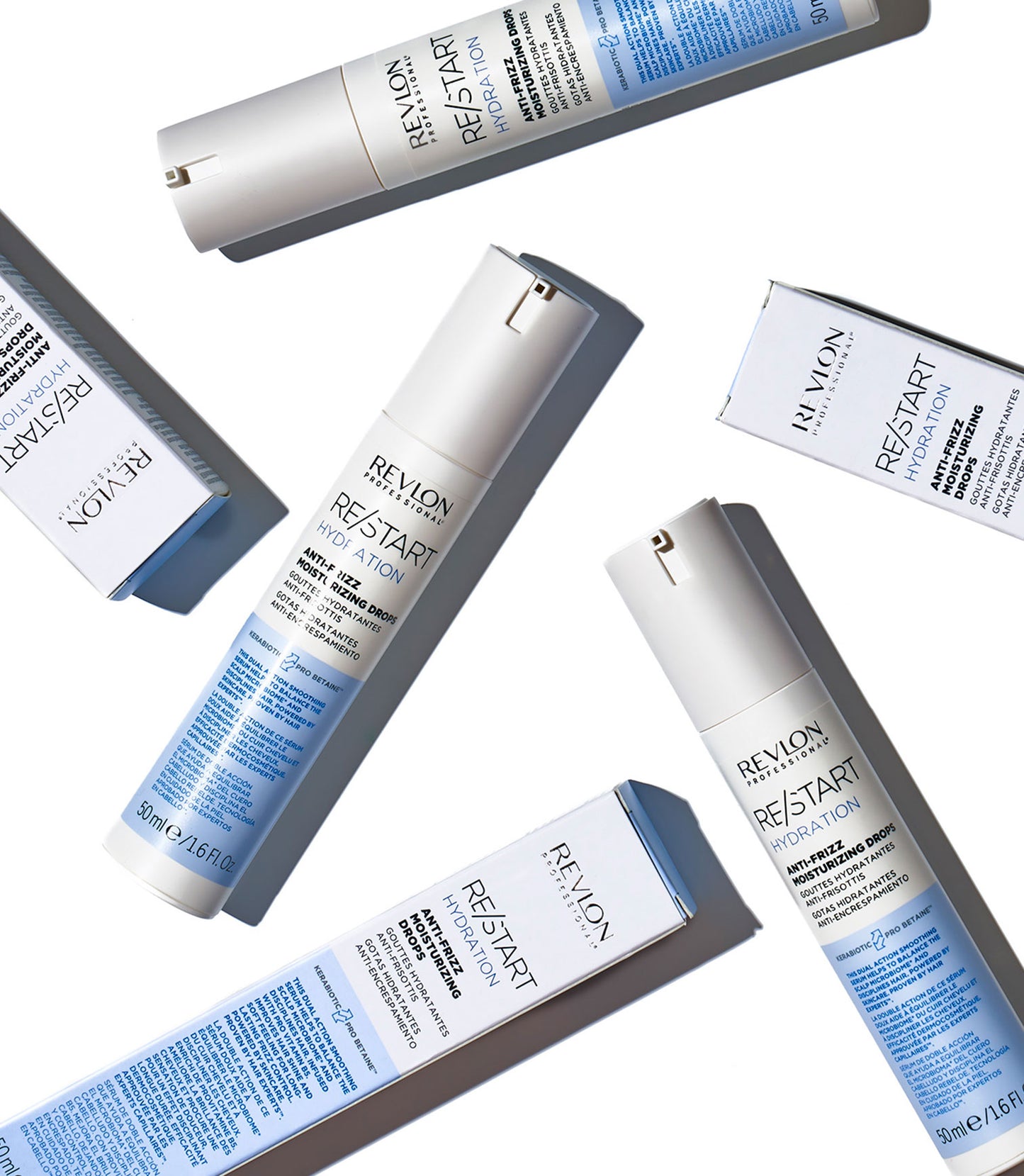 Revlon Restart- Anti-Frizz Moisturizing Drops- 50ml