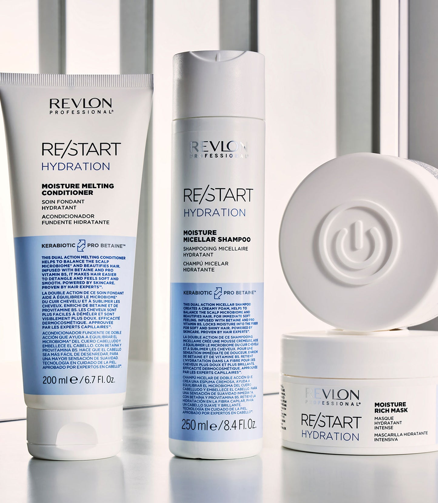 Revlon Restart- Moisture Rich Mask- 250ml