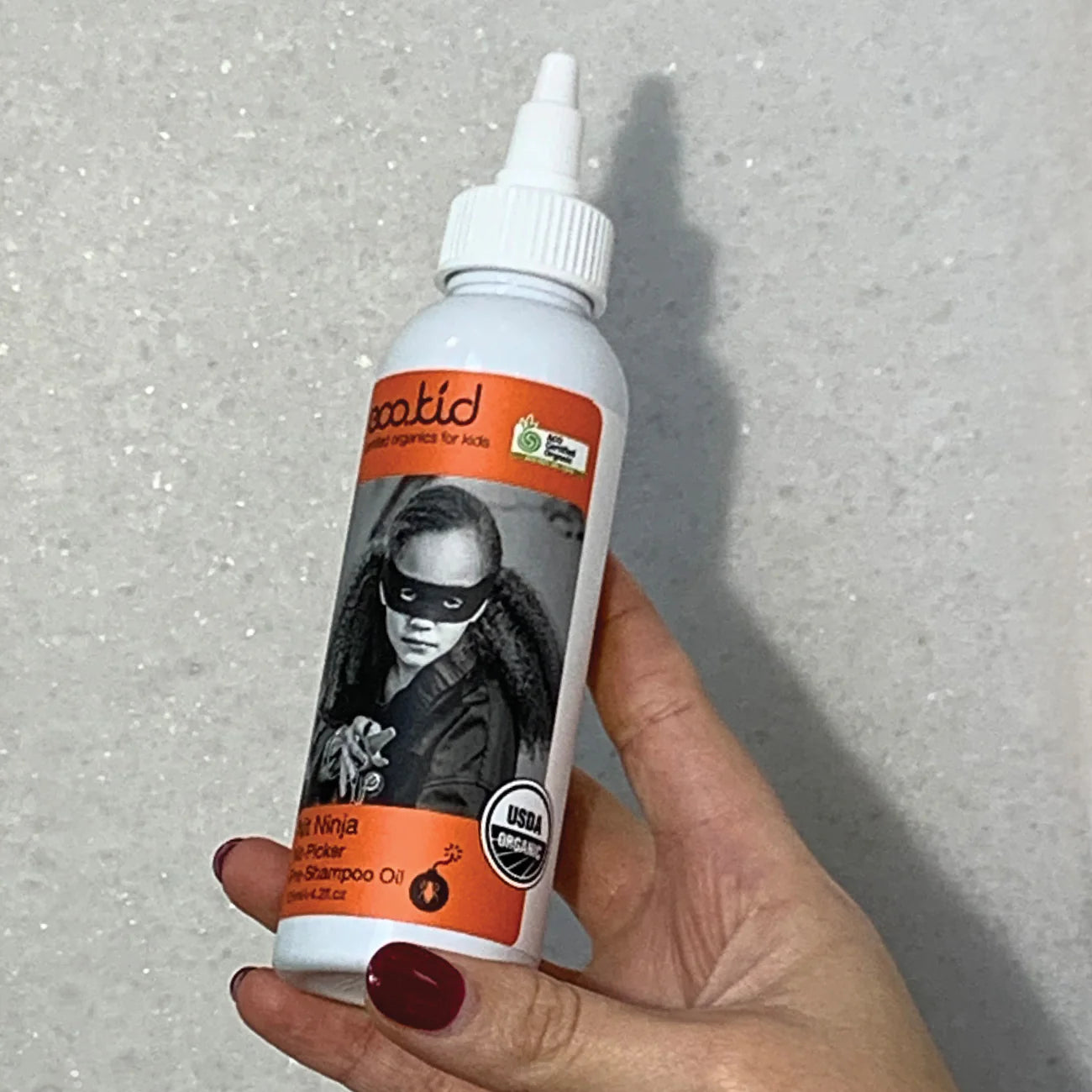 Eco Kid- Nit Ninja Nit Picker Pre-Shampoo Combing Oil (125ml)