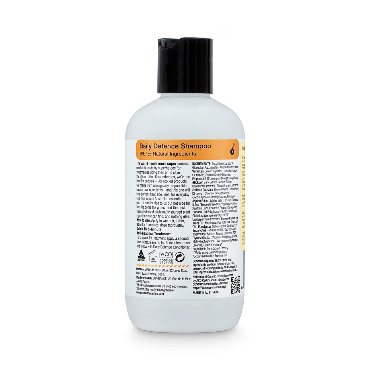 Eco Kid - Nit Ninja Daily Defence Shampoo (225ml)