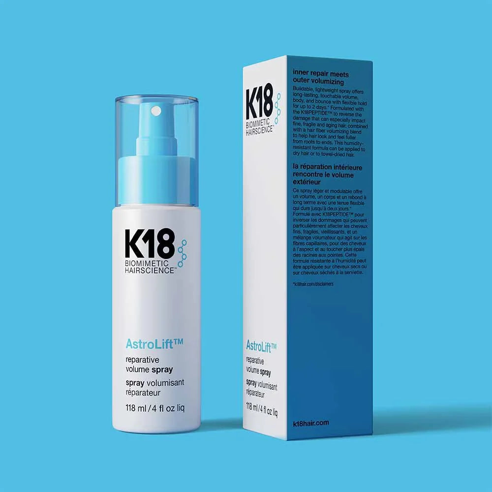 k18 AstroLift reparative volume spray 118ml