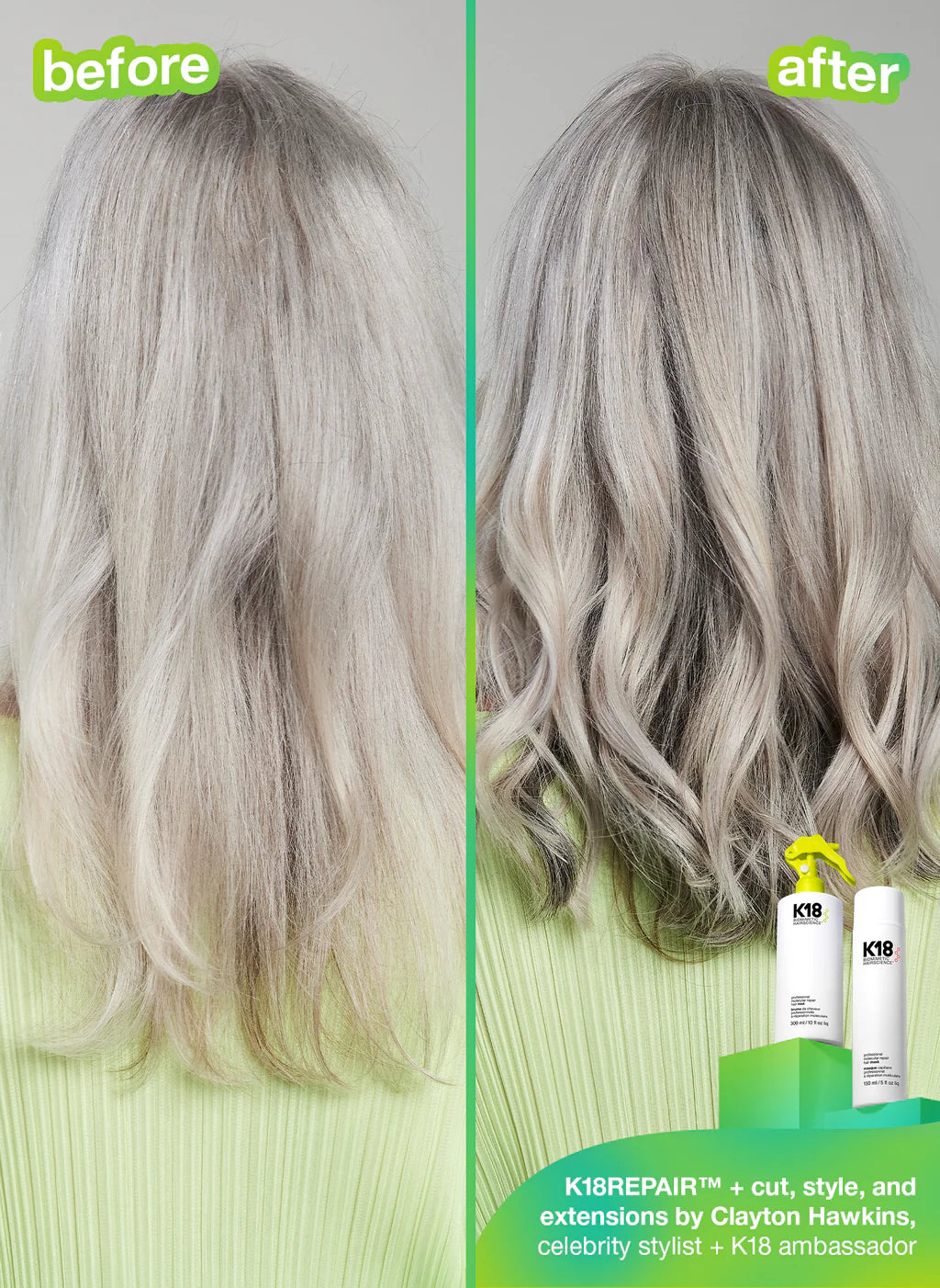 K18 Leave-in Molecular Repair Hair Mask - 150ml