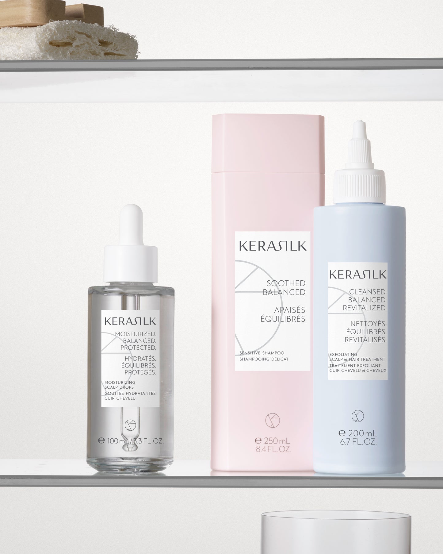 KERASILK SPECIALISTS - MOISTURIZING SCALP DROPS
