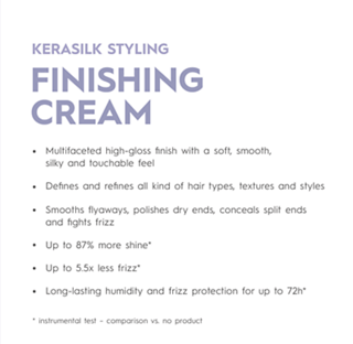 Kerasilk-Finishing Cream- 50ml