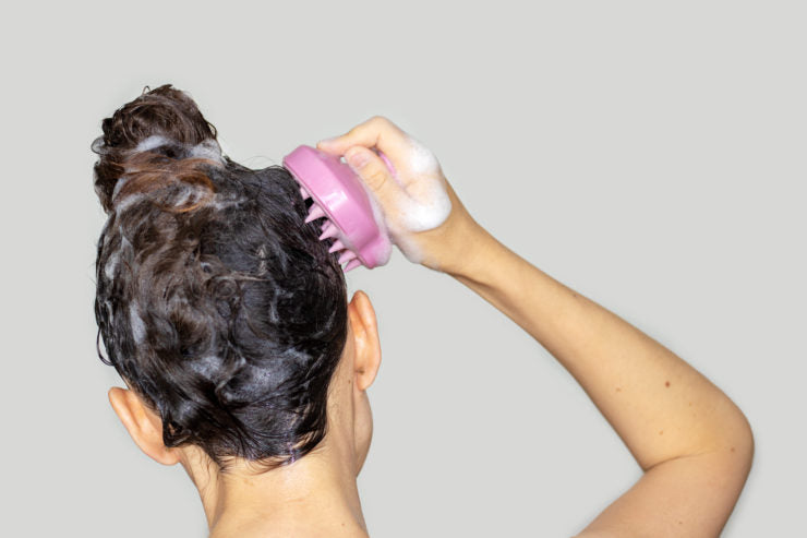 Lemon Lavender Love Your Locks Scalp massager