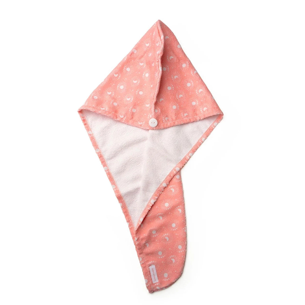 Lemon Lavender - Plot twist - Microfiber turbo towel - PEACH