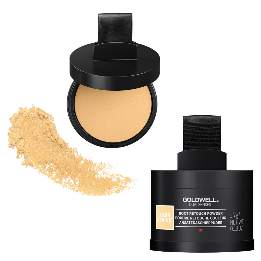 Goldwell Dualsenses Color Revive Root Retouch Powder- Light Blonde