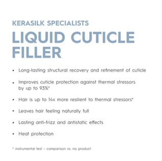 Kerasilk- Liquid Cuticle Filler- 50ml