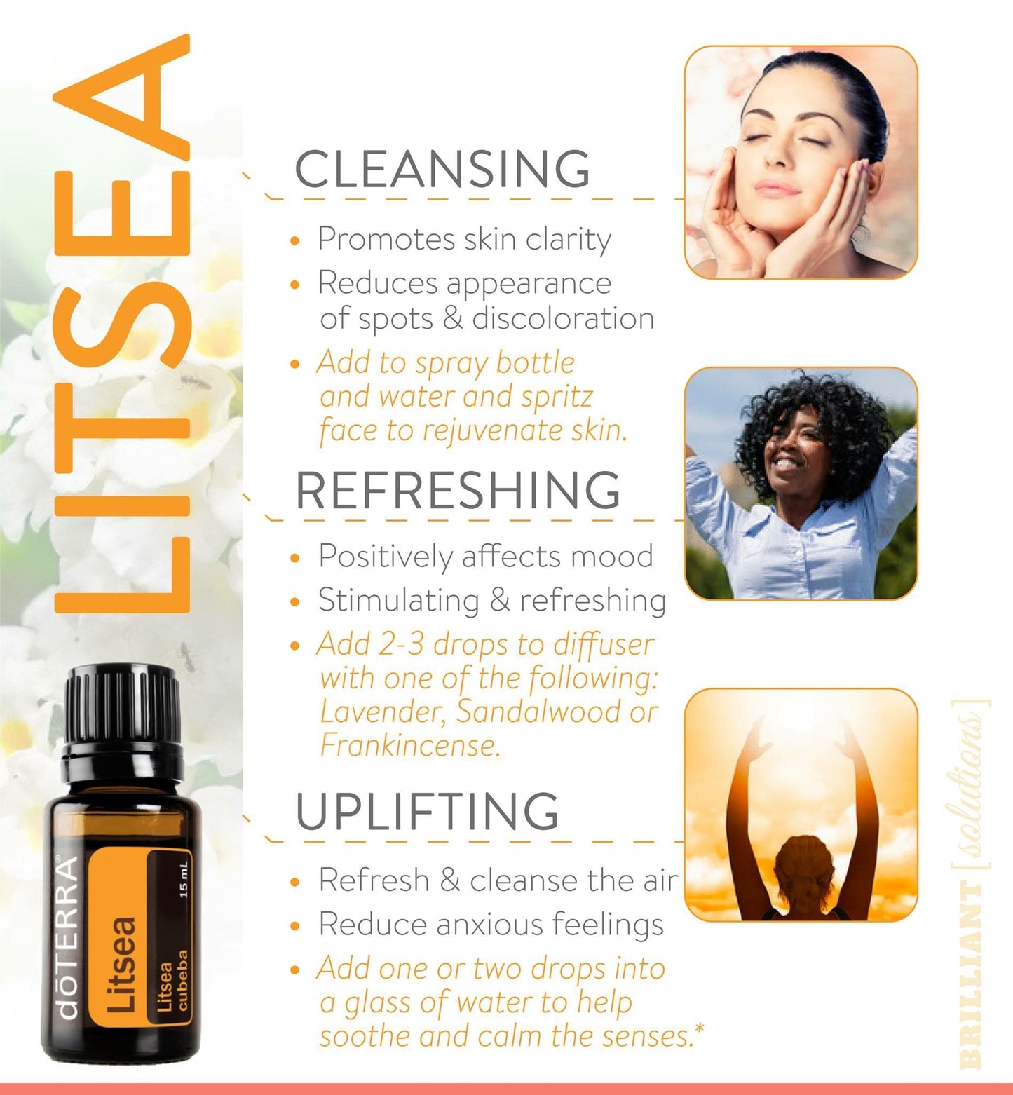 dōTERRA Litsea Essential Oil - 15ml