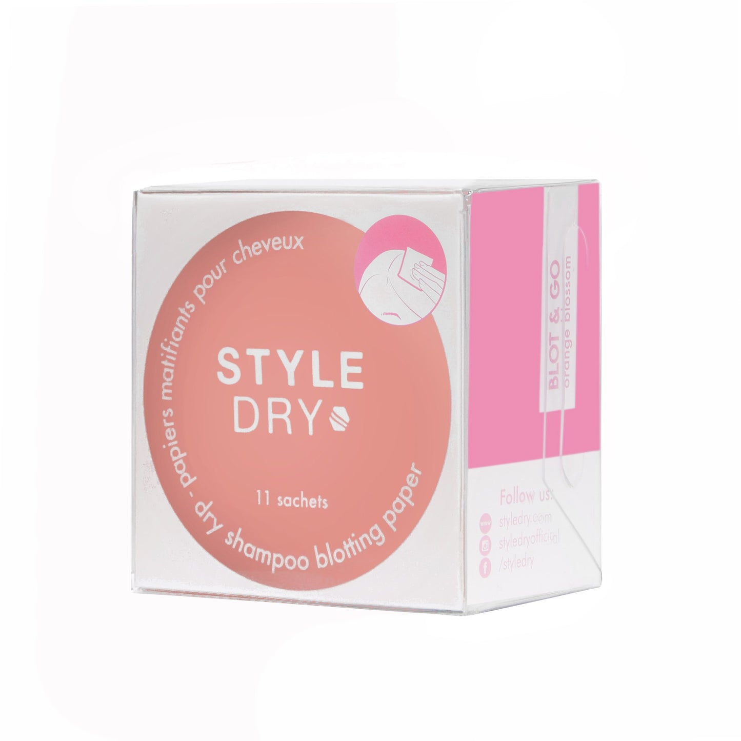 STYLEDRY BLOT & GO - Orange Blossom