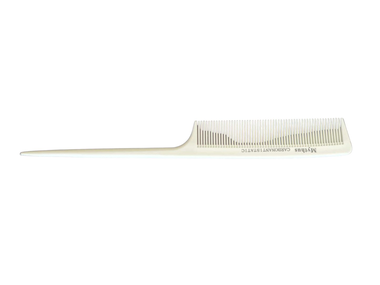 Plastic tail white comb