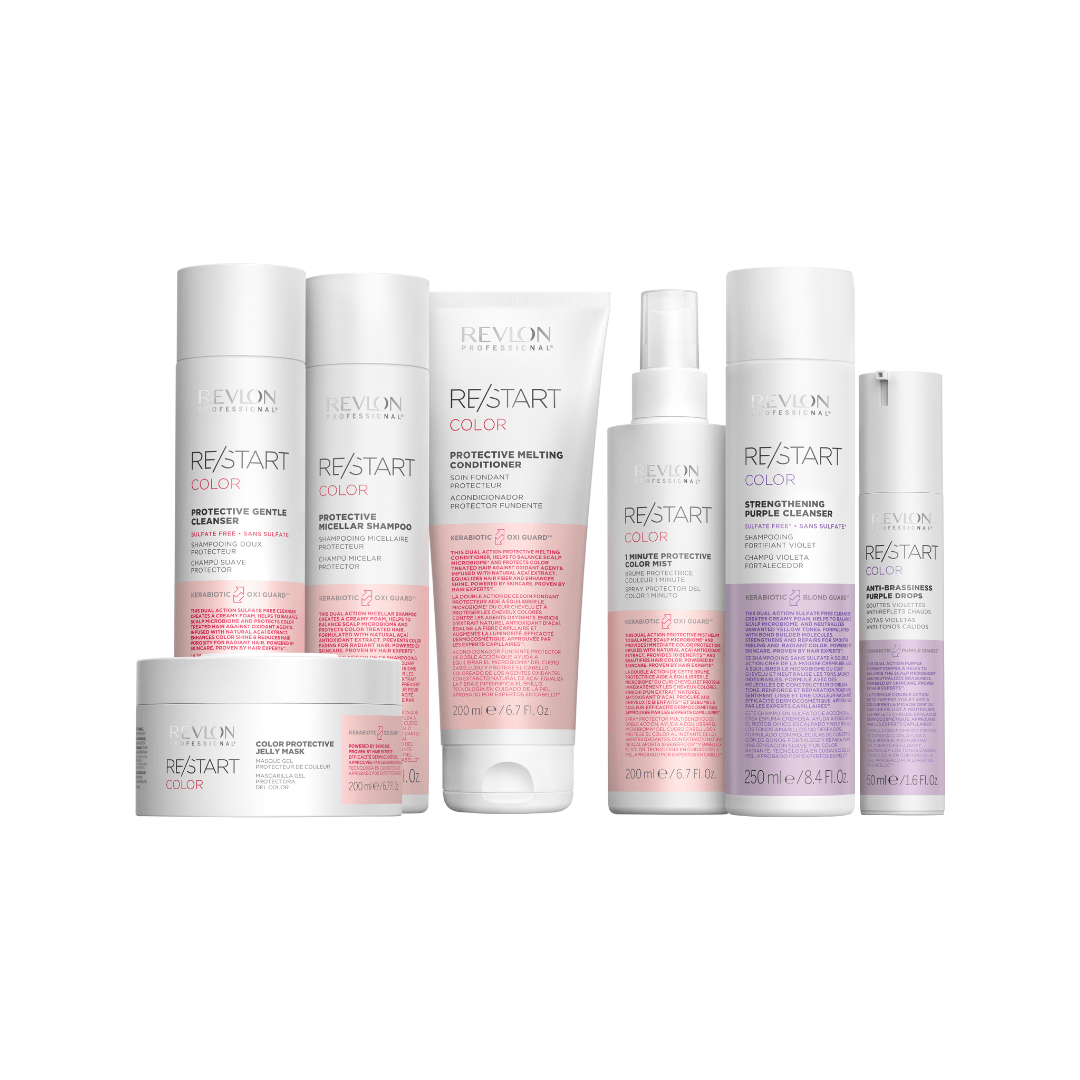 Revlon Restart- Colour Protective Micellar Shampoo- 250ml