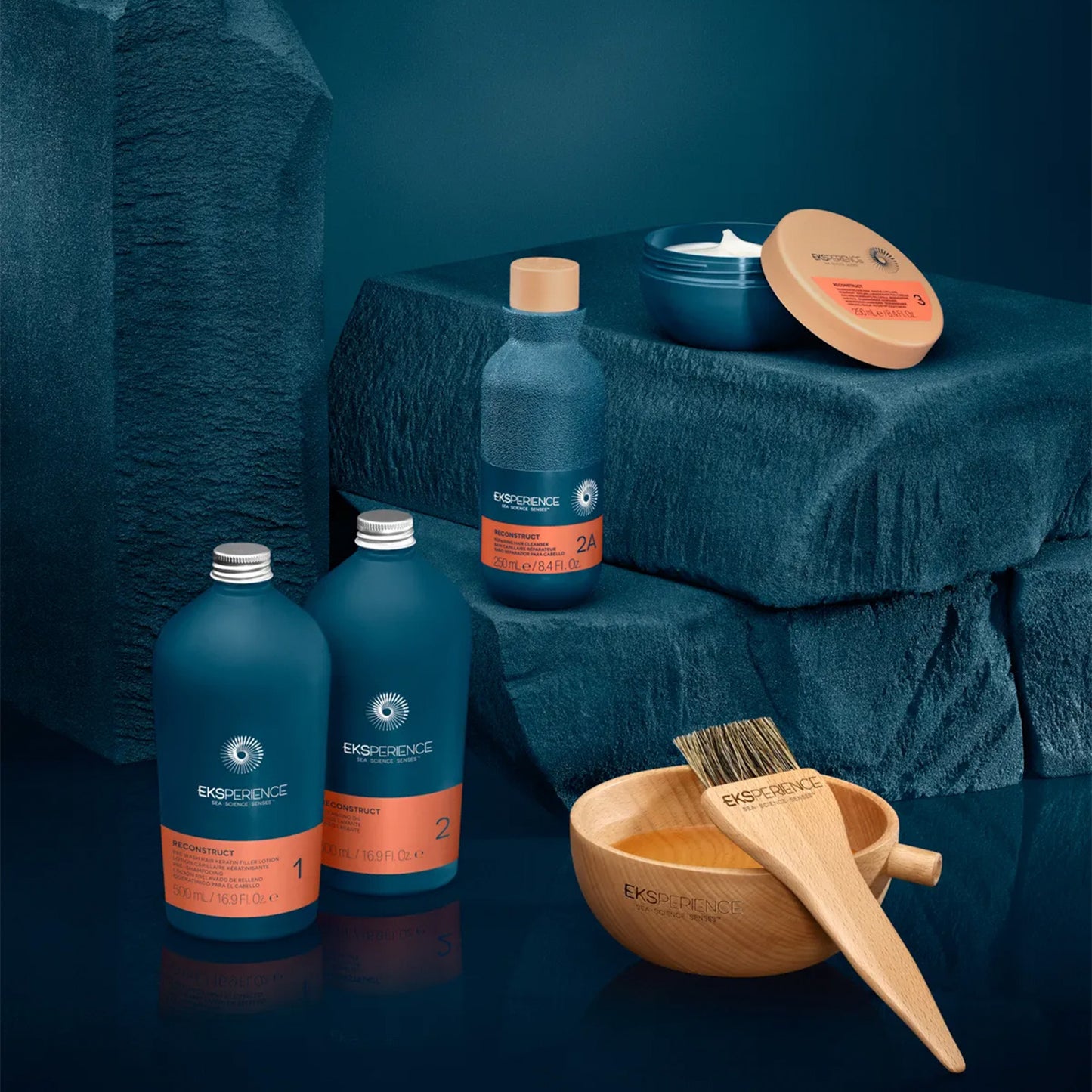 Revlon Eksperience - RECONSTRUCT REPAIRING HAIR CLEANSER