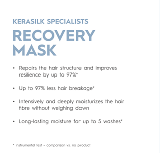 Kerasilk- Recovery Mask-50ml