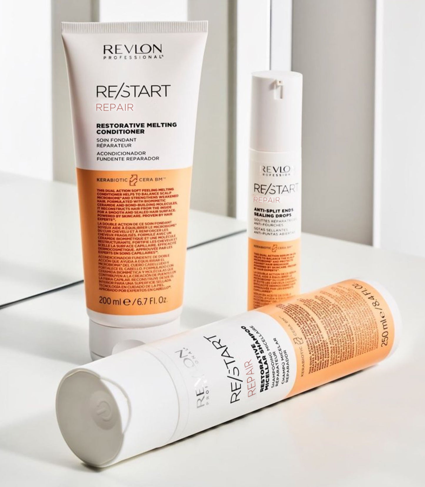 Revlon Restart- Recovery Restorative Melting Conditioner- 200ml