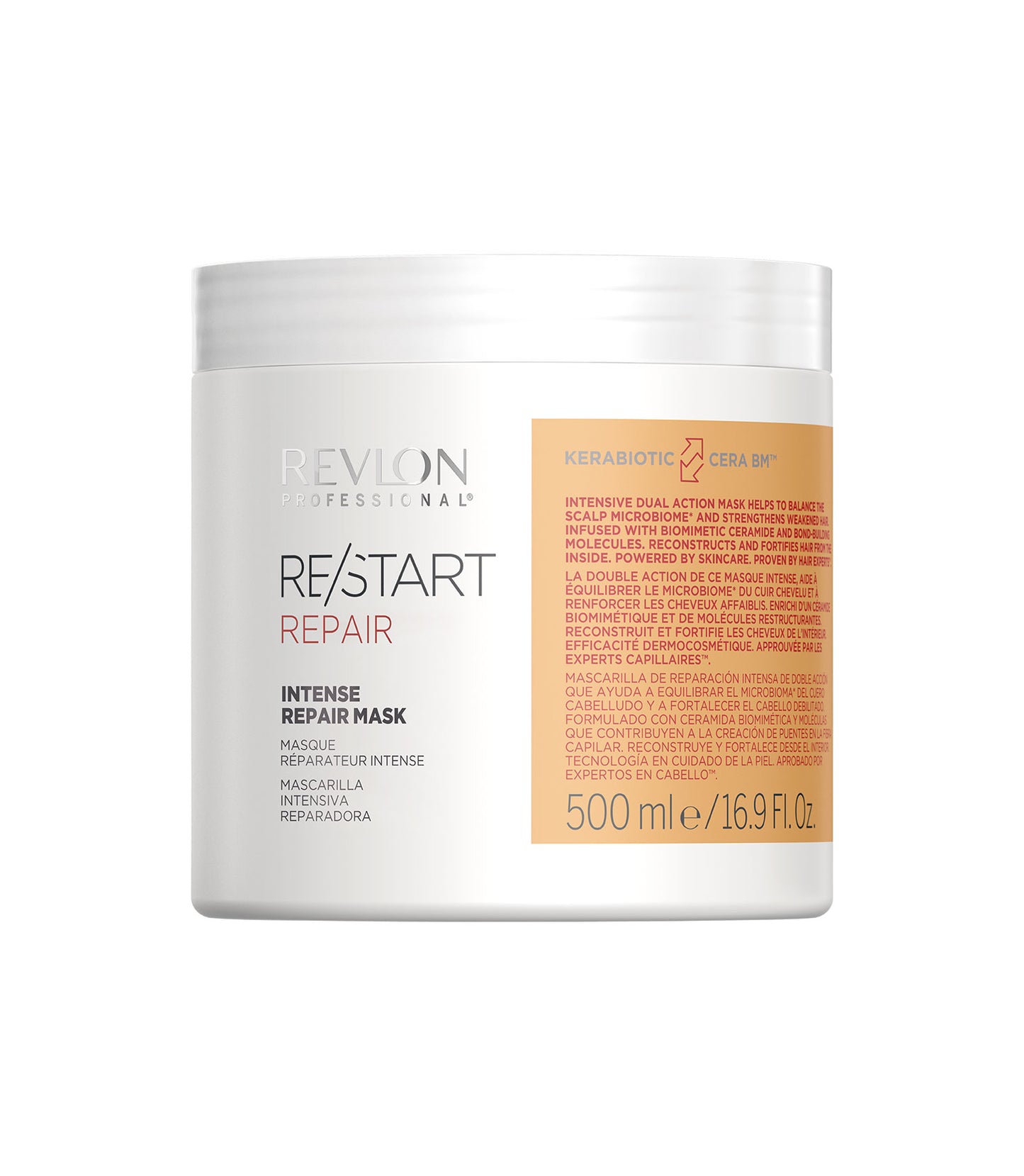 Revlon Restart- Recovery Intense Recovery Mask- 250ml